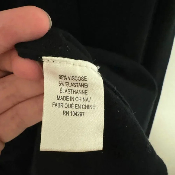 EUC Milly Cold Shoulder Ruffle Sweater Top - Casual Viscose Blend Top - Picture 4 of 6